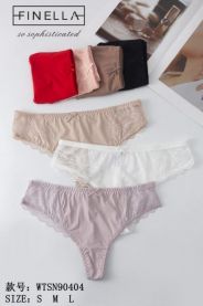 Stringi damskie (S-L/24szt)