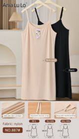 Koszula nocna damska (M-4XL/12szt)