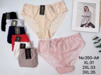 Majtki damskie (XL-3XL/24szt)