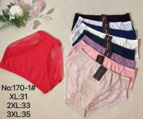 MAJTKI DAMSKIE (XL-3XL/24szt)