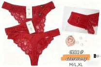 Stringi damskie (M-XL/24szt)