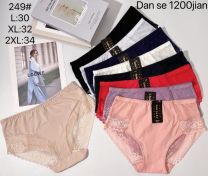 Majtki damskie (L-2XL/24szt)