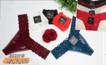 Stringi damskie (M-2XL/24szt)