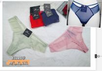 Stringi damskie (M-2XL/24szt)