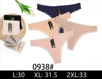 Stringi damskie (L-2XL/24szt)