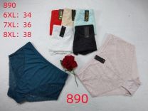 MAJTKI DAMSKIE (6XL-8XL/24szt)