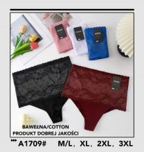 Stringi damskie (M-3XL/24szt)