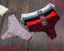 Stringi damskie (M-2XL/24szt)