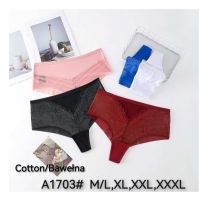 Stringi damskie (M-3XL/24szt)