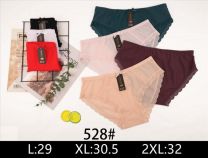 Majtki damskie (L-2XL/24szt)