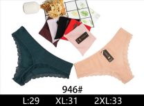 Stringi damskie (L-2XL/24szt)