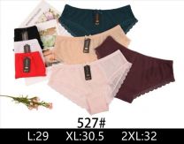Majtki damskie (L-2XL/24szt)