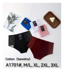 Majtki damskie (M-3XL/24szt)