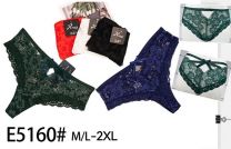 Stringi damskie (M-2XL/24szt)