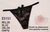 Stringi damskie (M-2XL/24szt)
