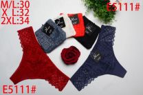 Stringi damskie (M-2XL/24szt)