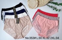 Majtki damskie (L-2XL/24szt)