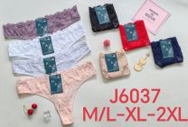 Stringi damskie (M-2XL/24szt)