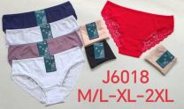 Majtki damskie (M-2XL/24szt)