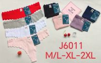 Stringi damskie (M-2XL/24szt)