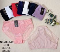 Majtki damskie (L-2XL/24szt)