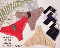 Stringi damskie (M-2XL/24szt)