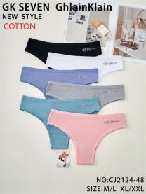 Stringi damskie (M-2XL/24szt)