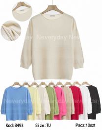 Swetry damskie (uniwersalny/10szt)