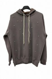 Bluzy z kapturem damskie (M-XL/12szt)