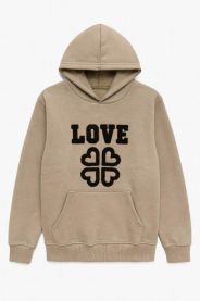 Bluzy z kapturem damskie (S-XL/4szt)