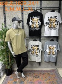 Bluzka męska (S-XL/5szt)