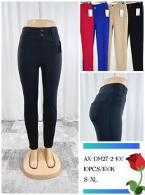 Spodnie Legginsy damskie (S-XL/10 szt)