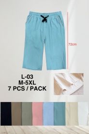 PLUS_Rybaczki damskie (M-5XL/7szt)