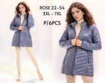 Kurtki damskie (3-7XL/6szt)