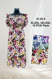 Sukienki damskie (XL-4XL/16szt)