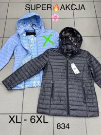 kurtka damskie (XL-6XL/6szt)