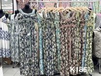 Sukienki damskie (Uniwersalny/12szt)