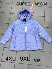 kurtka damskie (4XL-9XL/6szt)