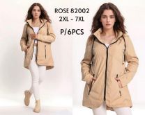 Kurtki damskie (2-7XL/6szt)