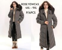 Kurtki damskie (4-9XL/6szt)