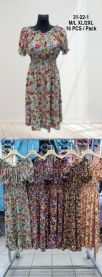 Sukienki damskie (M-2XL/16szt)