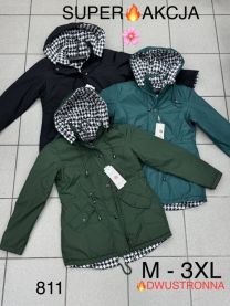 kurtka damskie (M-3XL/5szt)