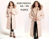 Kurtki damskie (4-9XL/6szt)