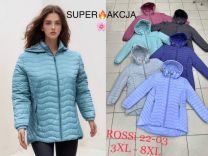 kurtka damskie (3XL-8XL/6szt)