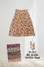 Spódnica damska (M-2XL/16szt)