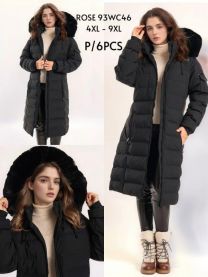 Kurtki damskie (4-9XL/6szt)