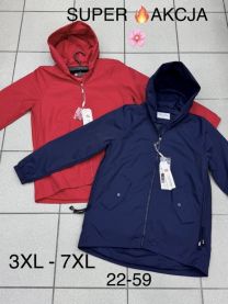 kurtka damskie (3XL-7XL/5szt)