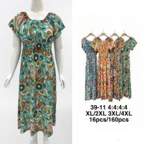 Sukienki damskie (XL-4XL/16szt)