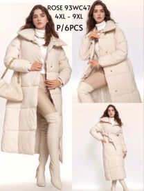 Kurtki damskie (4-9XL/6szt)