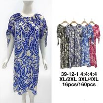 Sukienki damskie (XL-4XL/16szt)